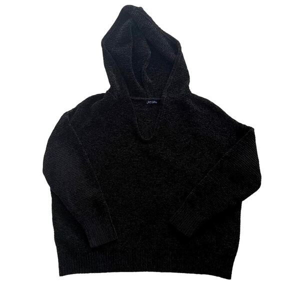 Splendid Size Medium Chenille Aurora V-Neck Oversized Sweater Hoodie‎ Comfy - Picture 3 of 12